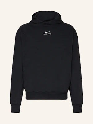 Nike Bluza Z Kapturem Pro schwarz
