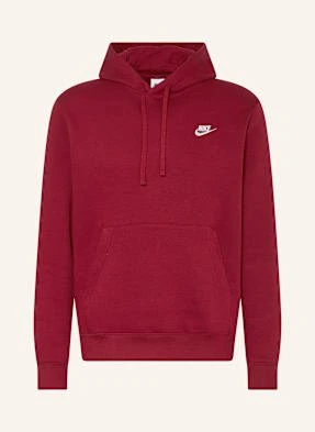 Nike Bluza Z Kapturem rot
