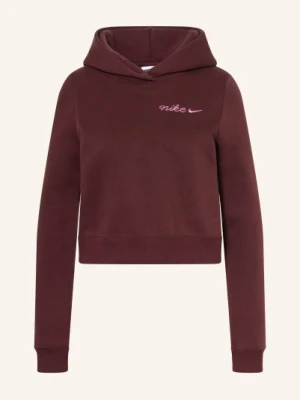 Nike Bluza Z Kapturem rot