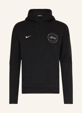 Nike Bluza Z Kapturem schwarz