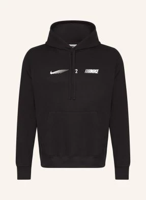 Nike Bluza Z Kapturem schwarz