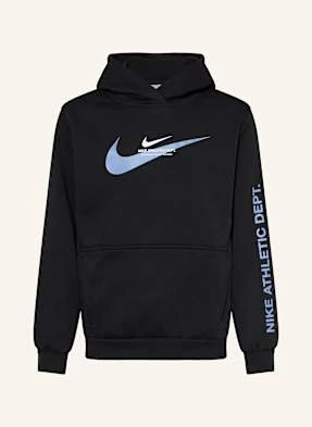 Nike Bluza Z Kapturem schwarz