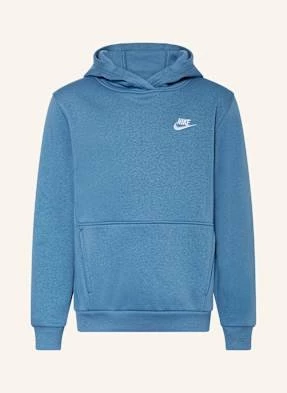 Nike Bluza Z Kapturem Sportswear Club blau