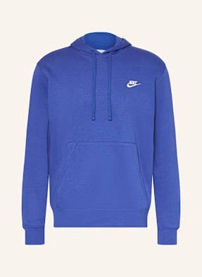 Nike Bluza Z Kapturem Sportswear Club blau