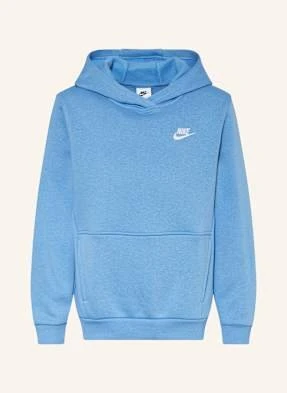 Nike Bluza Z Kapturem Sportswear Club blau