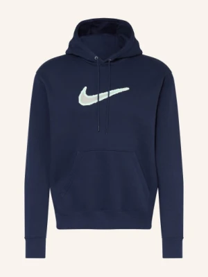 Nike Bluza Z Kapturem Sportswear Club blau