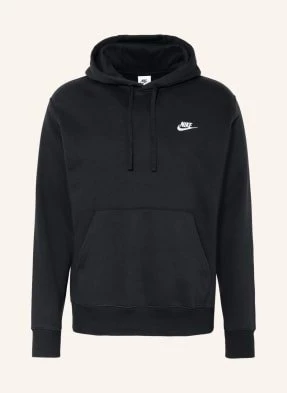 Nike Bluza Z Kapturem Sportswear Club schwarz