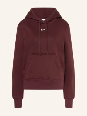 Nike Bluza Z Kapturem Sportswear Phoenix rot