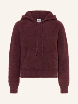 Nike Bluza Z Kapturem Sportswear Phoenix rot