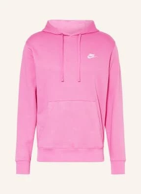 Nike Bluza Z Kapturem Sportswear pink