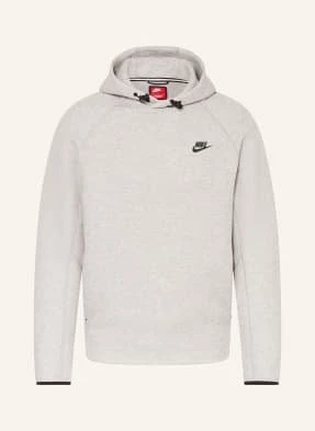 Nike Bluza Z Kapturem Sportswear Tech Fleece grau