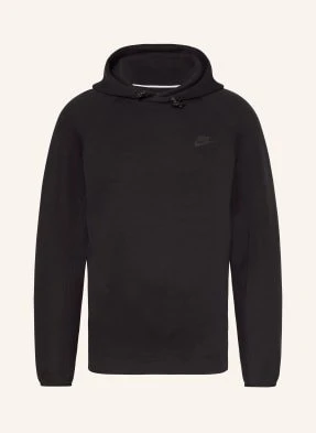 Nike Bluza Z Kapturem Sportswear Tech Fleece schwarz