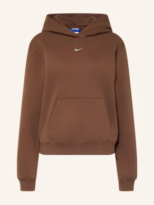 Nike Bluza Z Kapturem Studio braun BRĄZOWY