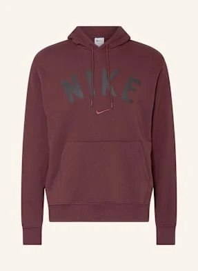 Nike Bluza Z Kapturem Swoosh Dri-Fit rot