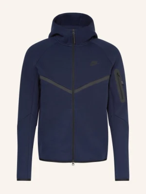 Nike Bluza Z Kapturem Tech Fleece blau