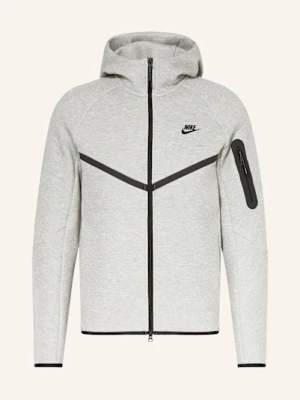 Nike Bluza Z Kapturem Tech Fleece grau
