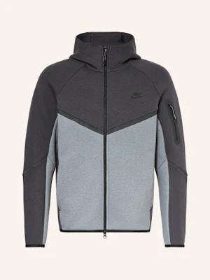 Nike Bluza Z Kapturem Tech Fleece grau