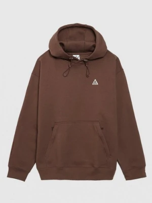 Nike Bluza Z Kapturem U Acg Tuff Flc Po brązowy