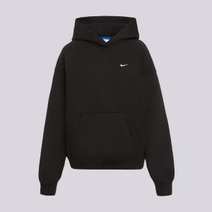 Nike Bluza Z Kapturem W Nk Stdo Flc Hvy Os Po Hdy czarny