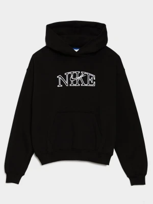 Nike Bluza Z Kapturem W Nk Stdo Flc Mw Os Lgo Po czarny