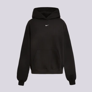 Nike Bluza Z Kapturem W Nk Stdo Flc Mw Os Po Hdy czarny