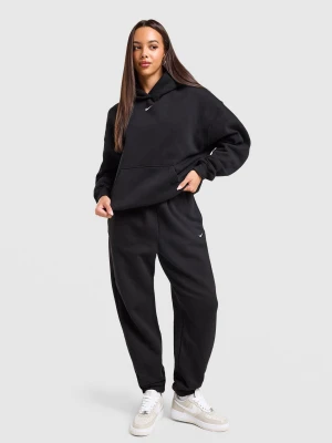 Nike Bluza Z Kapturem W Nk Stdo Flc Mw Os Po Hdy czarny