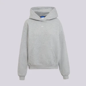 Nike Bluza Z Kapturem W Nk Stdo Flc Os Po Hdy szary