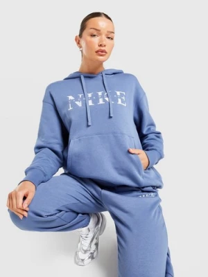 Nike Bluza Z Kapturem W Nsw Phnx Flc Po Hood Gls