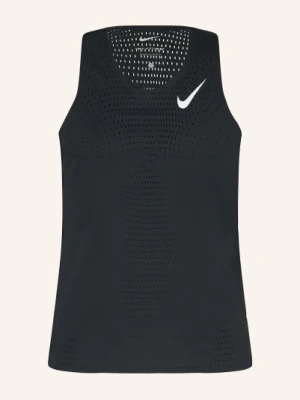 Nike Bluzka Do Biegania Aeroswift schwarz