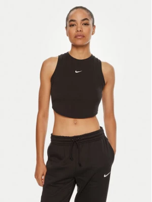 Nike Bluzka FB8279 Czarny Tight Fit