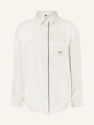 Nike Bluzka Sportswear Z Satyny beige