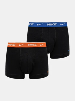 Nike bokserki 2-pack kolor czarny 0000KE1085