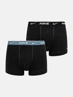 Nike bokserki 2-pack kolor czarny 0000KE1085