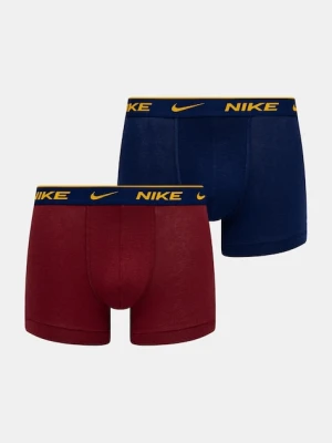 Nike bokserki 2-pack kolor granatowy 0000KE1085