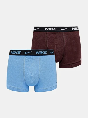 Nike bokserki 2-pack kolor niebieski 0000KE1085