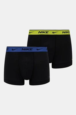 Nike bokserki 2-pack męskie kolor czarny 0000KE1085