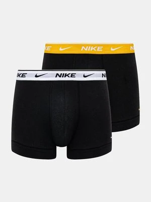 Nike bokserki 2-pack męskie kolor czarny 0000KE1085