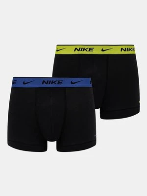 Nike bokserki 2-pack męskie kolor czarny 0000KE1085