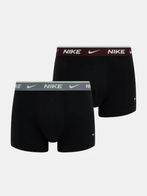 Nike bokserki 2-pack męskie kolor czarny 0000KE1085