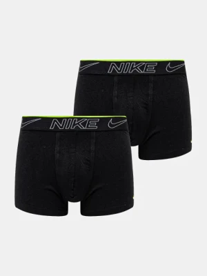 Nike bokserki 2-pack męskie kolor czarny 0000KE1268