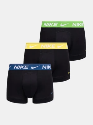 Nike bokserki dopasowane męskie 3-pack czarny