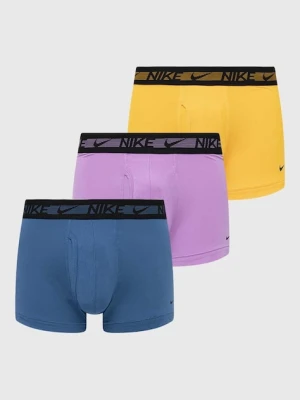 Nike bokserki 3-pack żółty