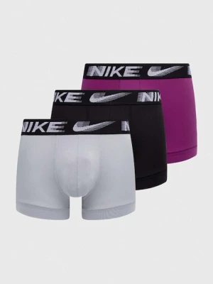 Nike bokserki 3-pack szary
