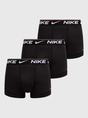Nike bokserki 3-pack czarny