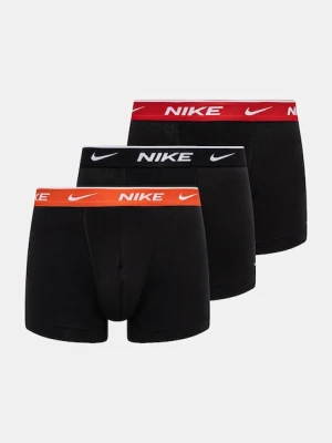 Nike bokserki 3-pack czarny