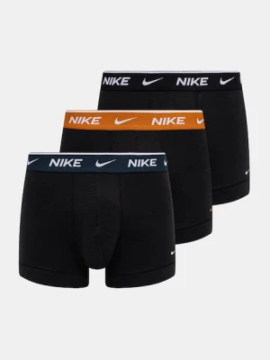 Nike bokserki 3-pack czarny