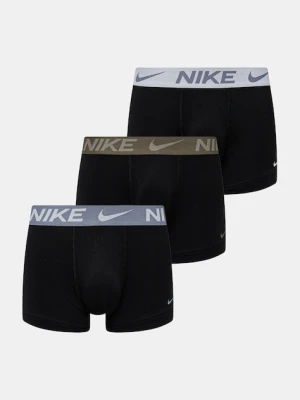 Nike bokserki 3-pack czarny