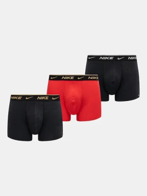 Nike bokserki 3-pack czarny