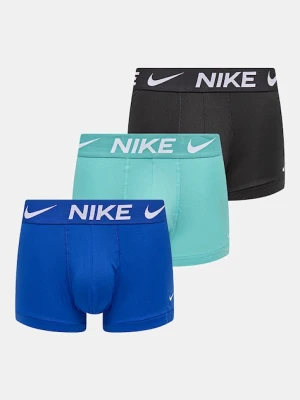 Nike bokserki 3-pack turkusowy