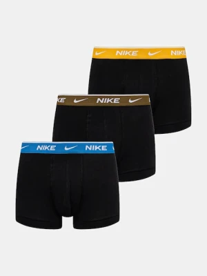 Nike bokserki 3-pack czarny